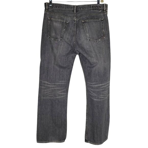 Banana Republic Men’s Vintage Authentic Straight-Leg Black Jeans Size 35Wx32L‎ - Picture 5 of 15